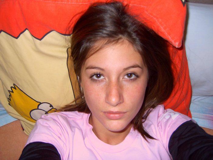 selfie au lit