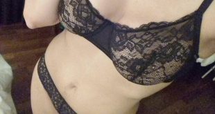 Moi en lingerie coquine