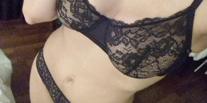 Moi en lingerie coquine