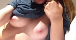 Selfie de mes boobs sexy et coquine